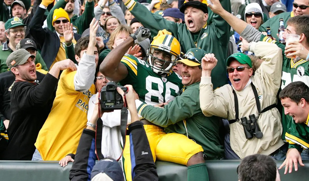 Packers fans picture